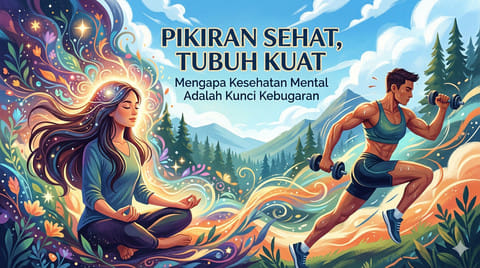Kesehatan Mental: Investasi untuk Kebugaran dan Kualitas Hidup Modern