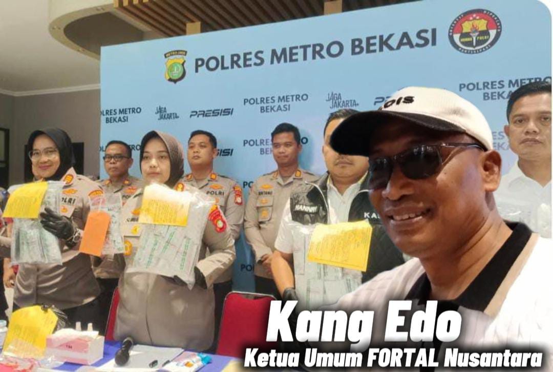 Keseriusan Polres Metro Bekasi Perangi Obat Terlarang Tuai Apresiasi Publik