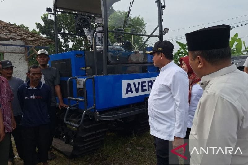 Ketahanan Pangan Sumedang Diperkuat: Petani Ujungjaya Terima Rp12,5 Miliar