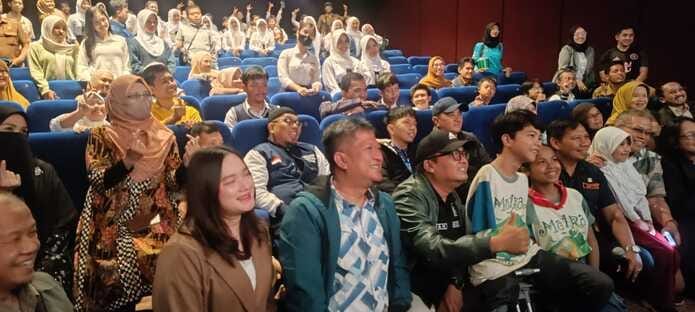 Ketua Komisi IV DPRD Kota Bandung Soroti Pesan Lingkungan dalam Film Teman Tegar: Maira