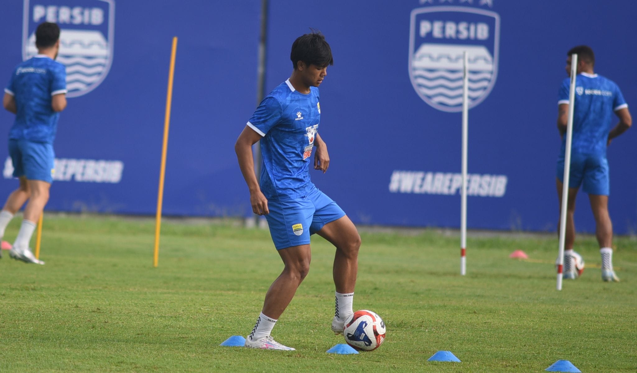 Kevin dan Nazriel Persib: Tekad Masuk Skuad Inti Timnas U20 Indonesia