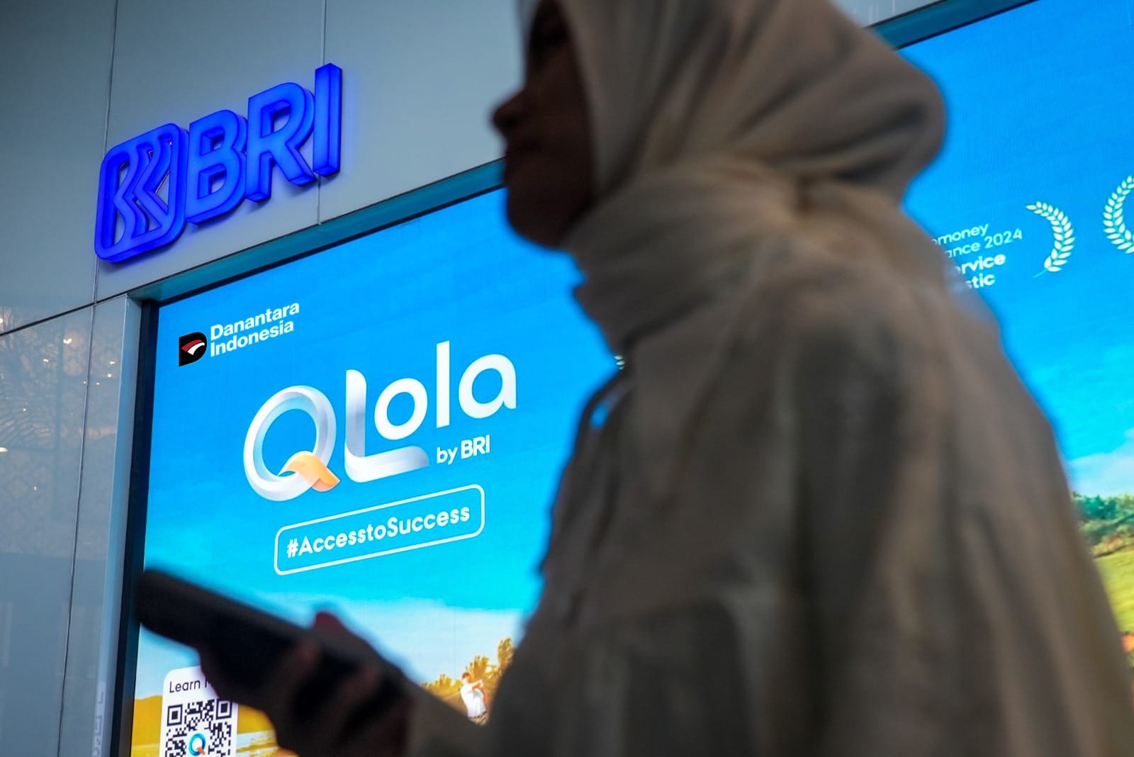 Kinerja Qlola by BRI: Volume Transaksi Rp2,14 Triliun di Februari 2026