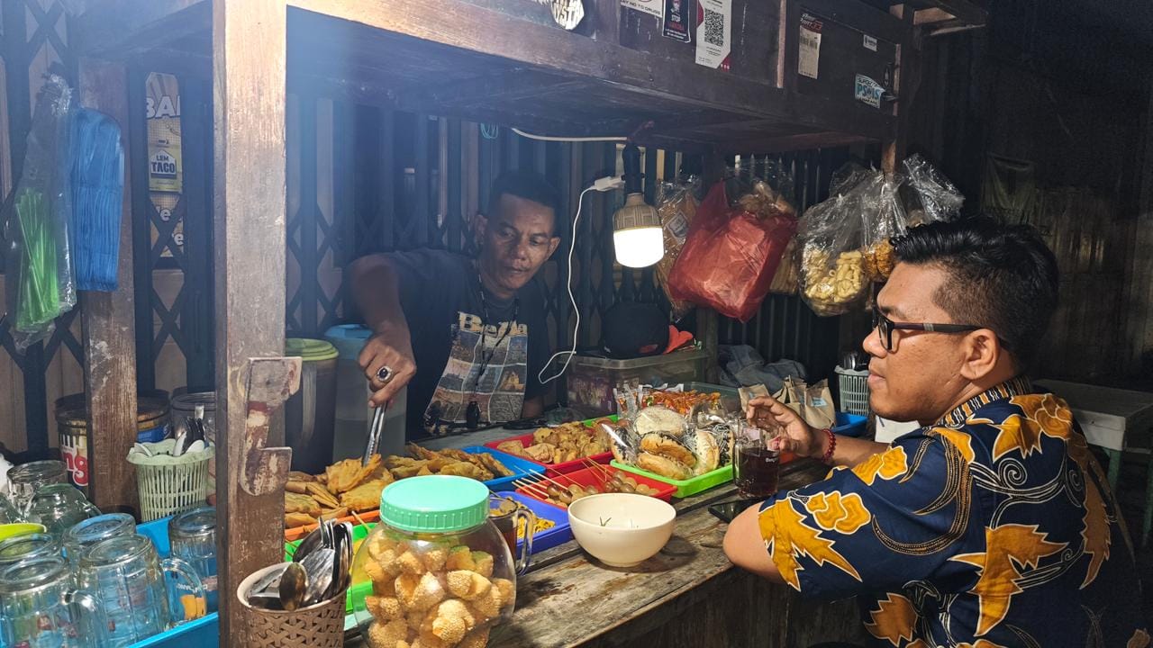 Kisah Heddy Pamungkas: Bangkitkan Angkringan Berkat KUR BRI di Tengah PHK