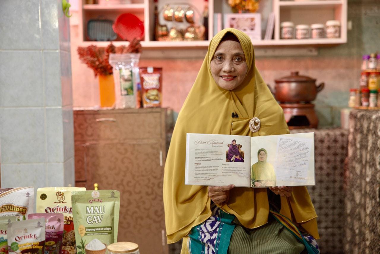 Kisah Sukses UMKM Iswara Food: Bangkit dari Rumah Berkat BRI