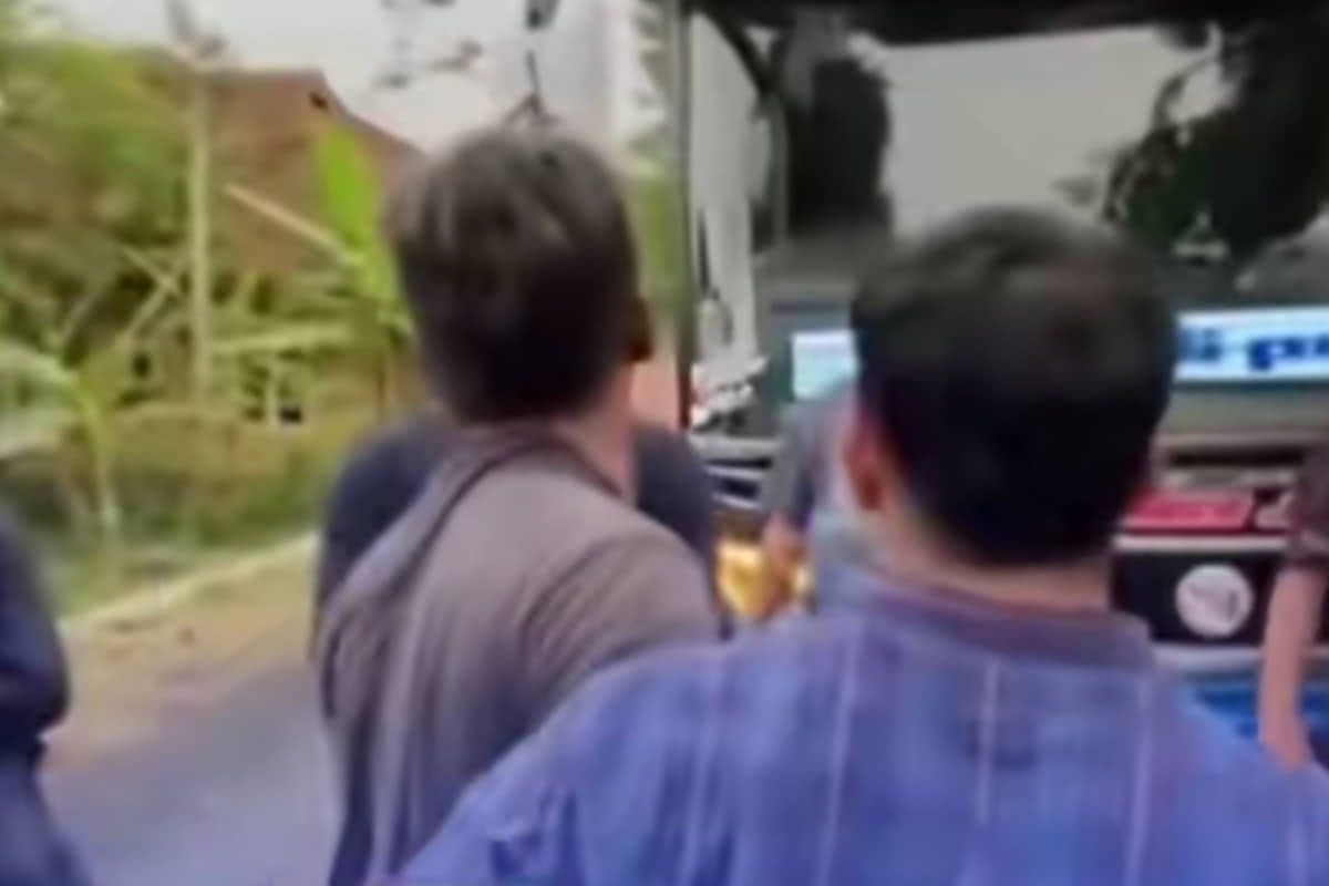 Klarifikasi Polisi: Video Viral Pemalakan Sopir Bus di Tasikmalaya Ciamis Adalah Hoaks