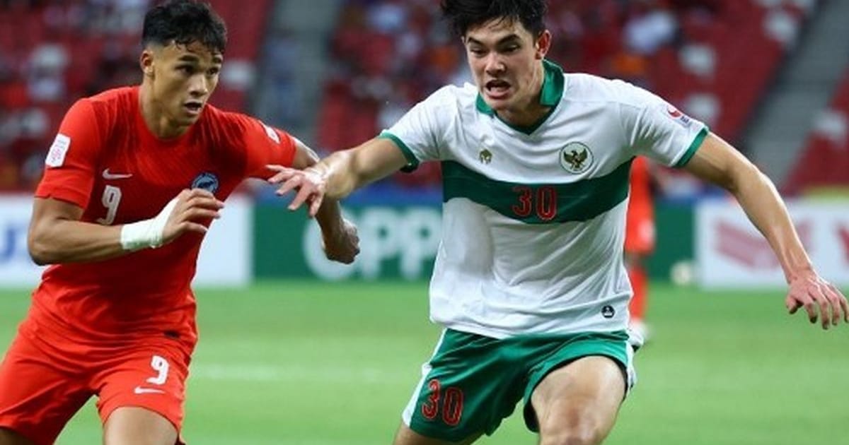 Klasemen Piala AFF Singapura Melampaui Indonesia