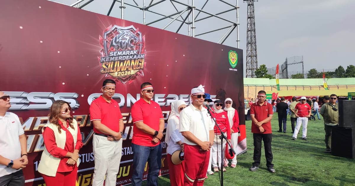 Kodam III/Siliwangi Buka Pameran Alutsista Gratis dan Panggung Musik Dewa 19 di Stadion Siliwangi Bandung selama Sepekan