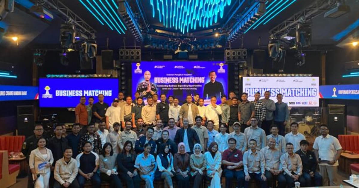 Kolaborasi Pengusaha Muda Bandung-Cirebon, HIPMI Gagas Connecting Business di Jawa Barat