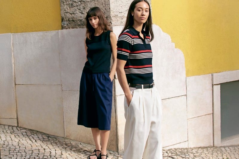 Koleksi SS26 Uniqlo X Comptoir des Cotonniers: Gaya Prancis Minimalis