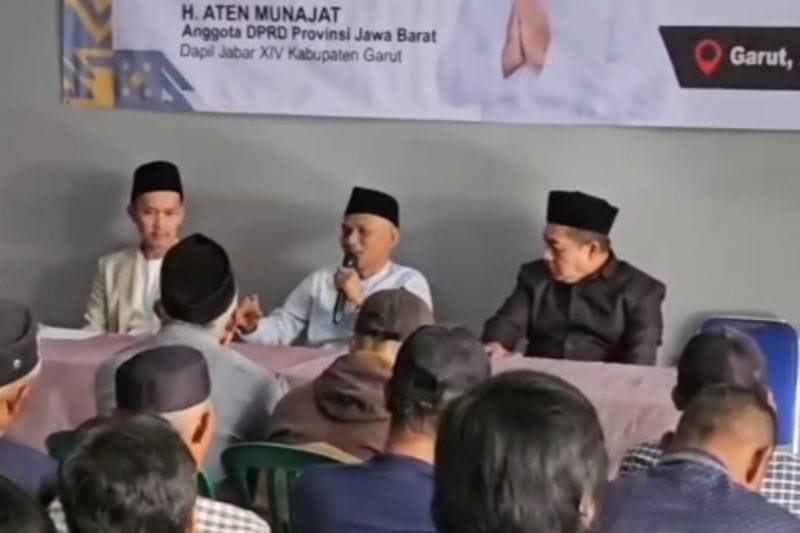 Komisi V DPRD Jabar Serap Aspirasi Masyarakat Garut Saat Reses