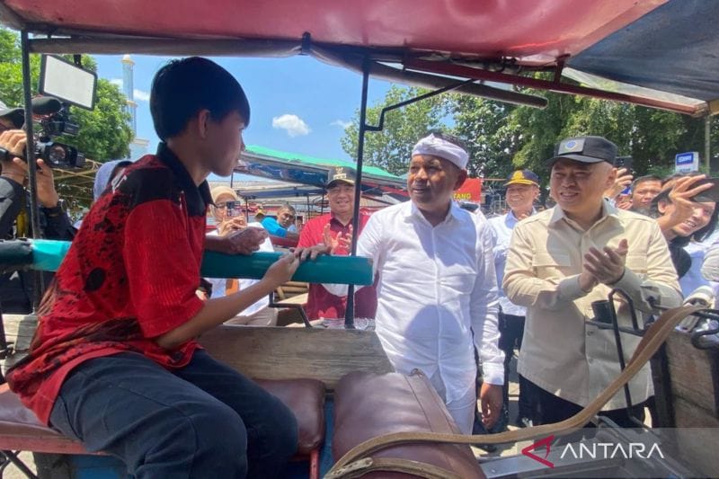 Kompensasi Rp1,4 Juta untuk Kusir Delman di Jabar Selama Mudik Lebaran