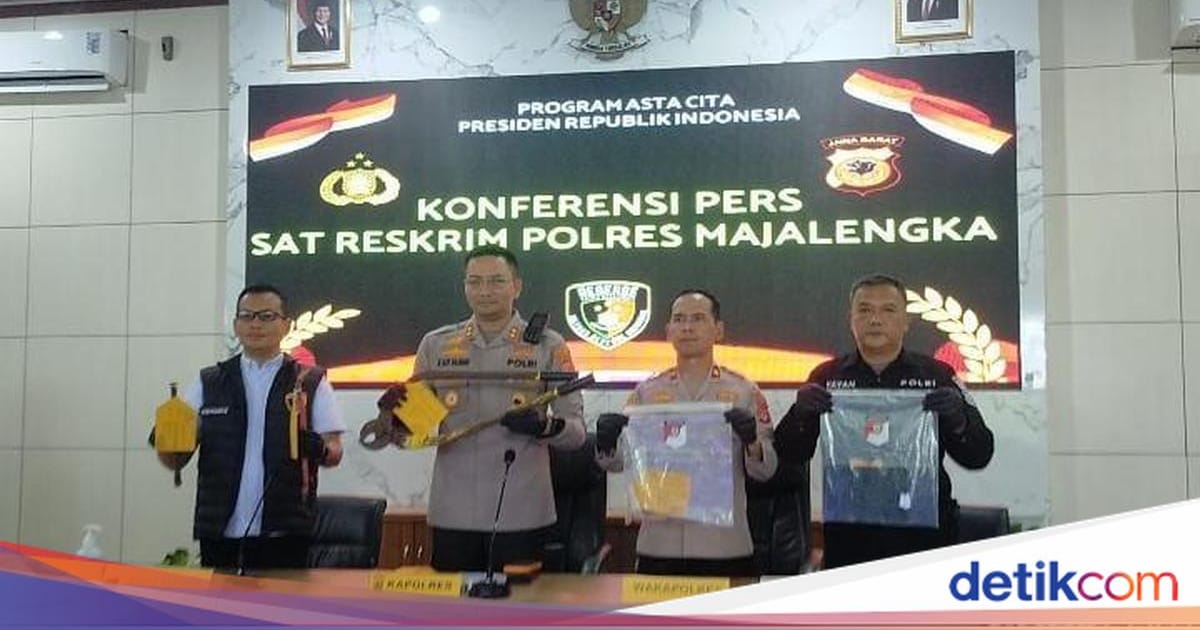 Komplotan Pembobol Mess TKA di PT D Majalengka Ditangkap, Tiga Pelaku Masih Buron