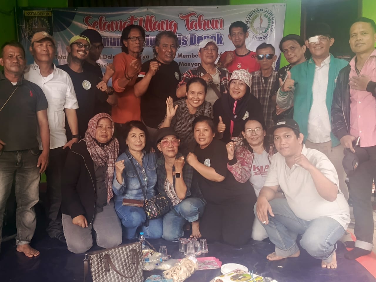 Komunitas Jurnalis Depok Rayakan HUT ke-2, Perkuat Silaturahmi dan Soliditas Insan Media