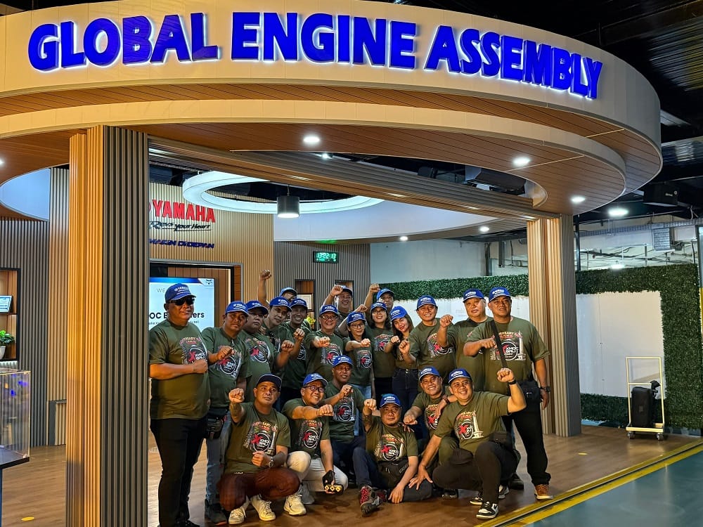 Komunitas XMAX Bali Intip Langsung Standar Produksi Yamaha Pulogadung
