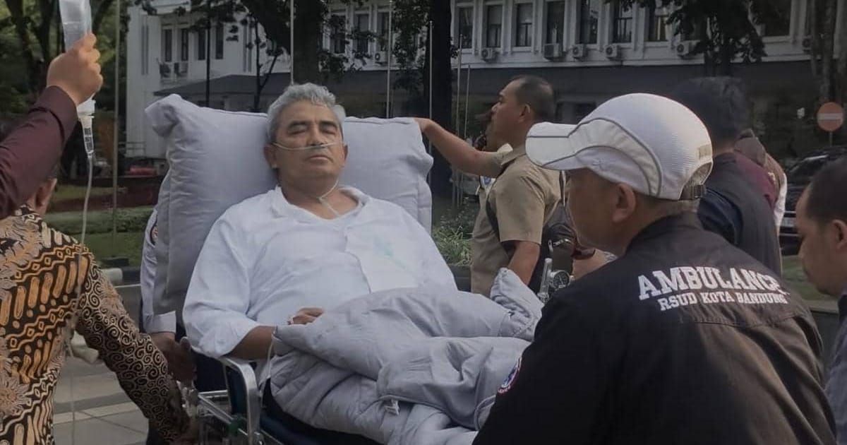 Kondisi Wali Kota Bandung Farhan Usai Dilarikan ke RS, Ini Fakta-faktanya