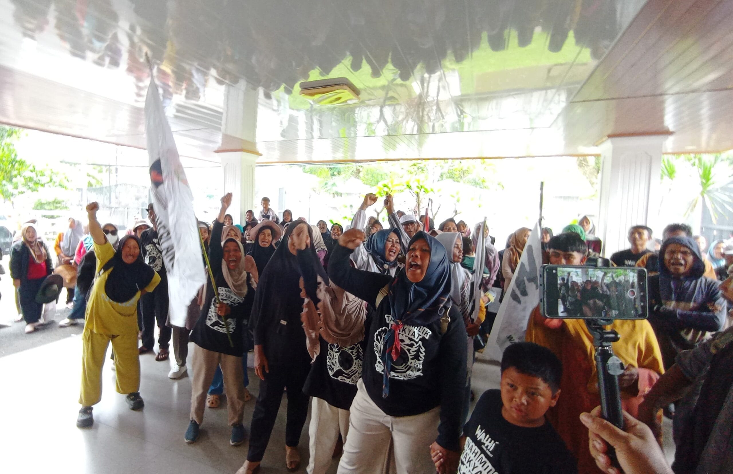 Konflik Lahan di Sumedang: Warga Pamulihan Desak PT Subur Setiadi Angkat Kaki