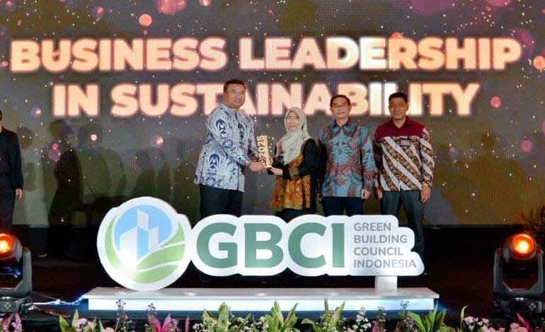 Kota Baru Parahyangan Raih Greenship Awards 2025 dari GBCI