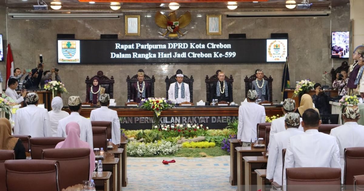 Kota Cirebon Manfaatkan Inovasi Pengelolaan Sampah dari RT Jakarta Jelang Usia 600 Tahun