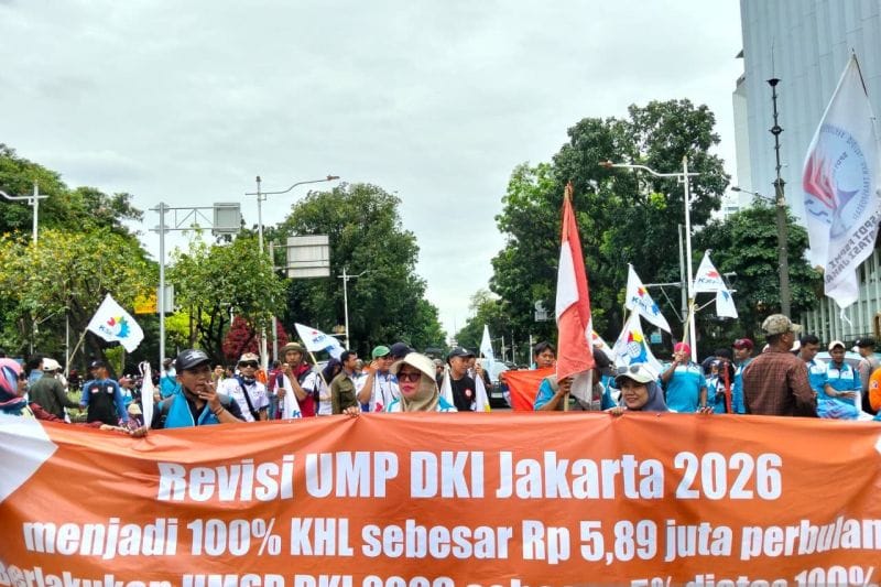 KSPI Desak Reformasi Upah 2026: Jakarta & Jabar dalam Sorotan