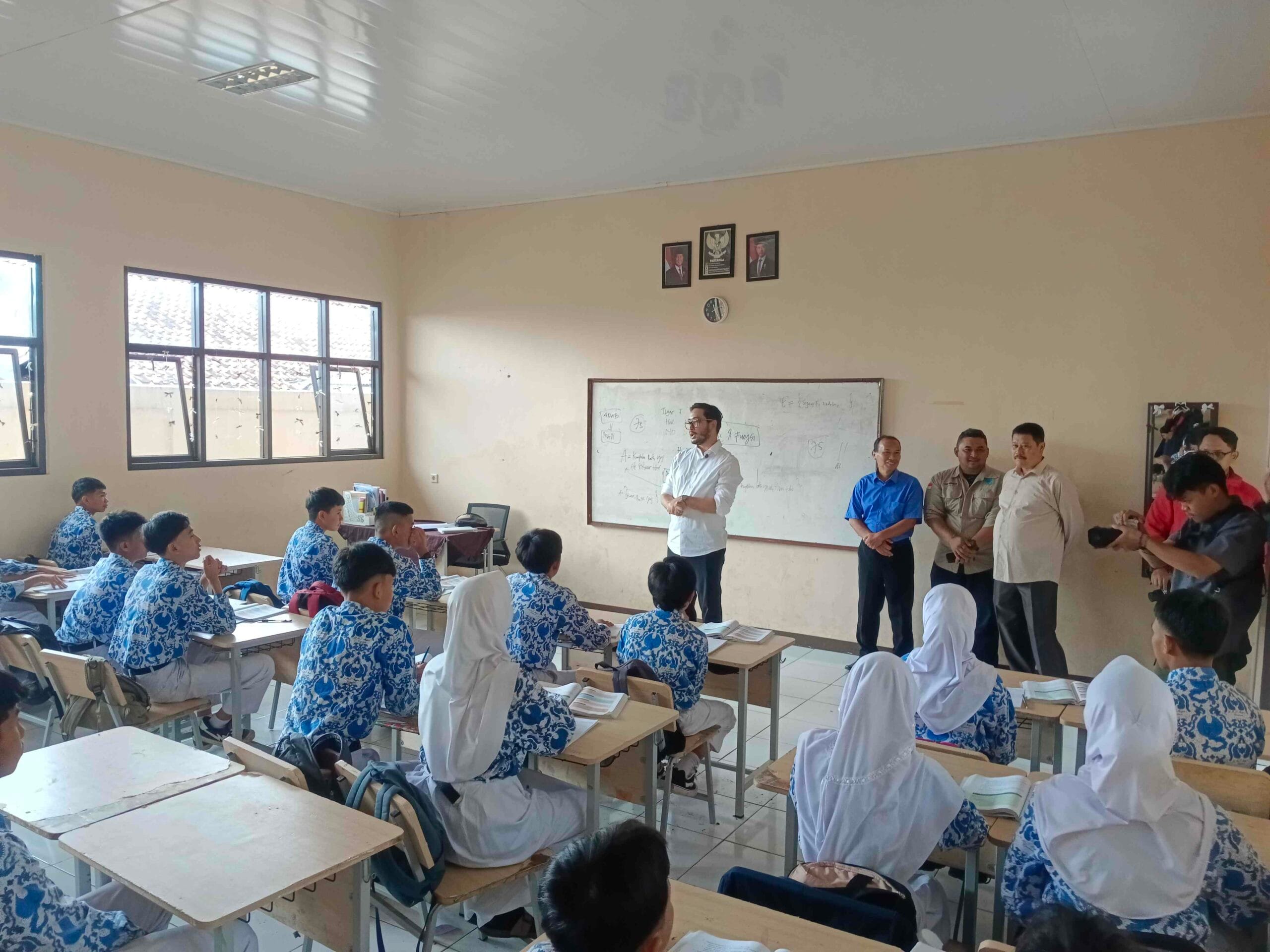 Kualitas SDM Bandung Barat: Pemkab Genjot Perbaikan Fasilitas Pendidikan