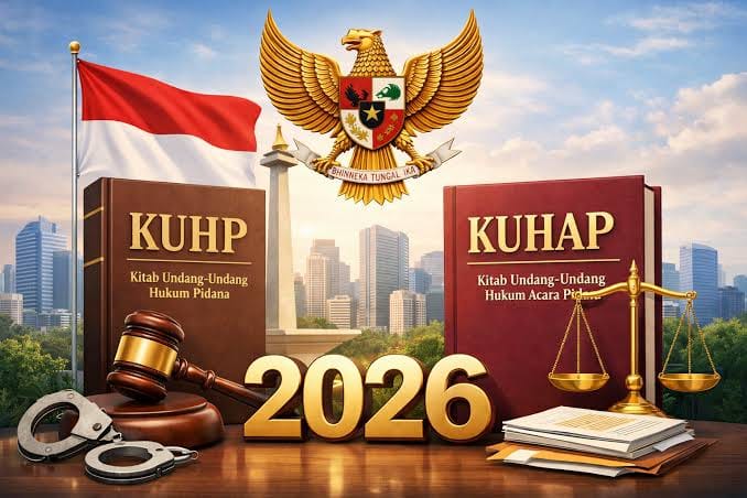 Efektif 2026: KUHP-KUHAP Baru Ubah Lanskap Hukum RI, Siapa Paling Terdampak?
