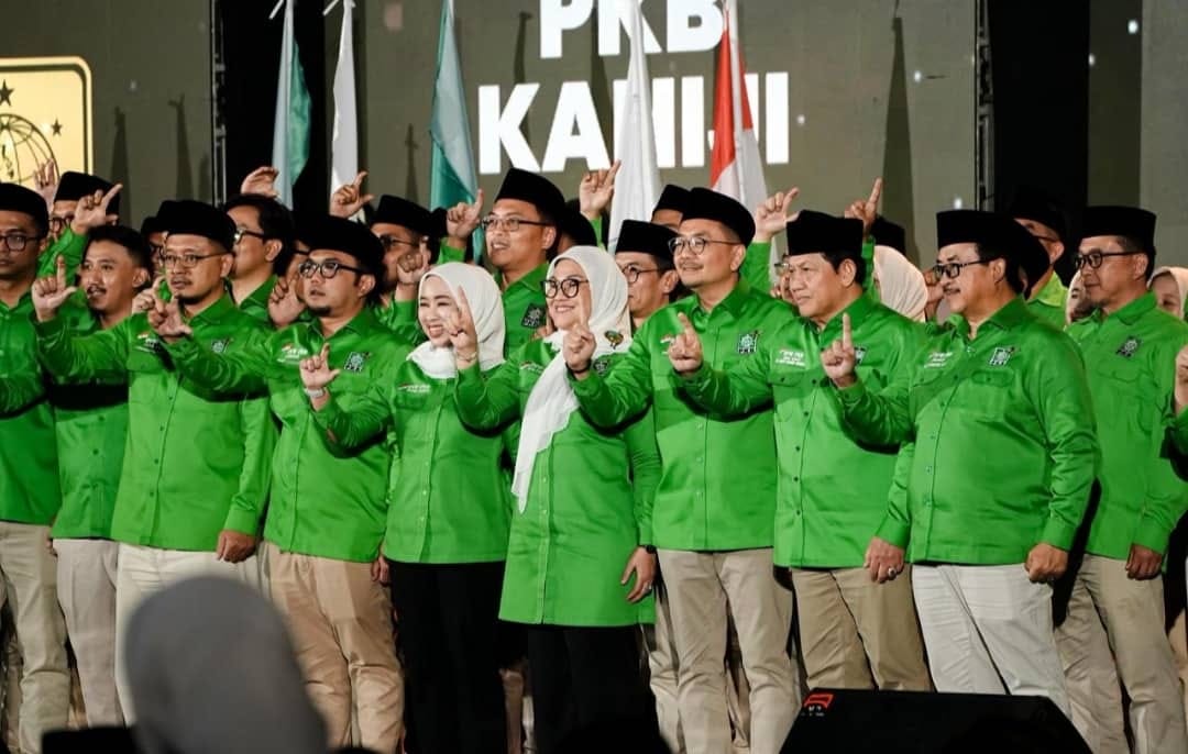 Kukuhkan Kepengurusan, PKB Jawa Barat Siapkan Politik Jalan Kaki
