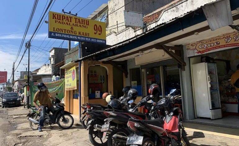 Kupat Tahu 99 Padalarang: Resep Kuliner Legendaris dari Masa Perang