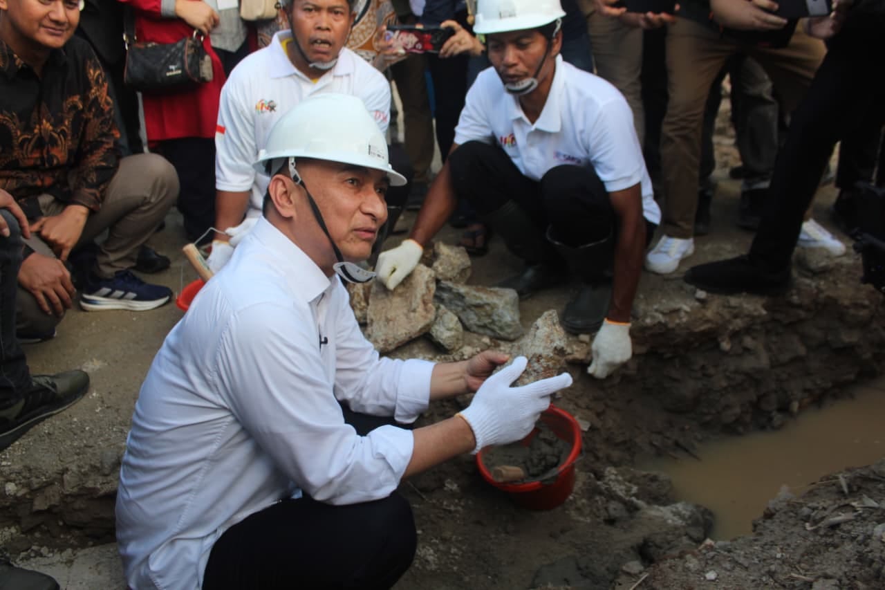 Langkah Nyata Wagub Banten: Donasi Pribadi Rp 10 Juta Awali Pembangunan Museum Media Siber Indonesia