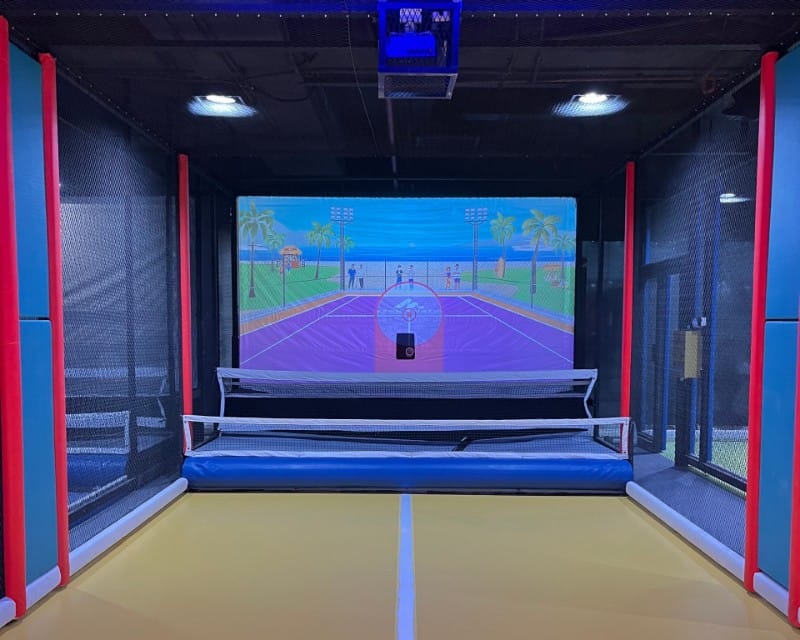 Lapangan Padel Virtual di Graha Pos Indonesia: Opsi Olahraga Baru di Bandung
