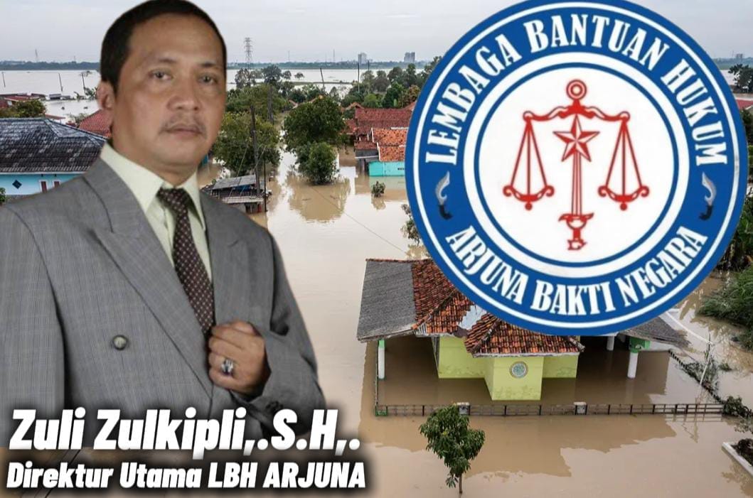 LBH ARJUNA Soroti Banjir, Persoalan Perumahan, dan Mendesak Percepatan Bendungan Cibeet