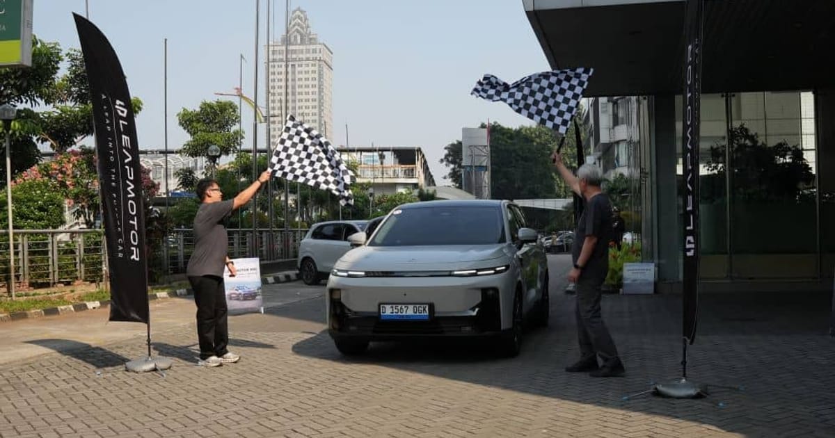Leapmotor B10 Uji Kemampuan Smart EV di Rute Jakarta-Bandung