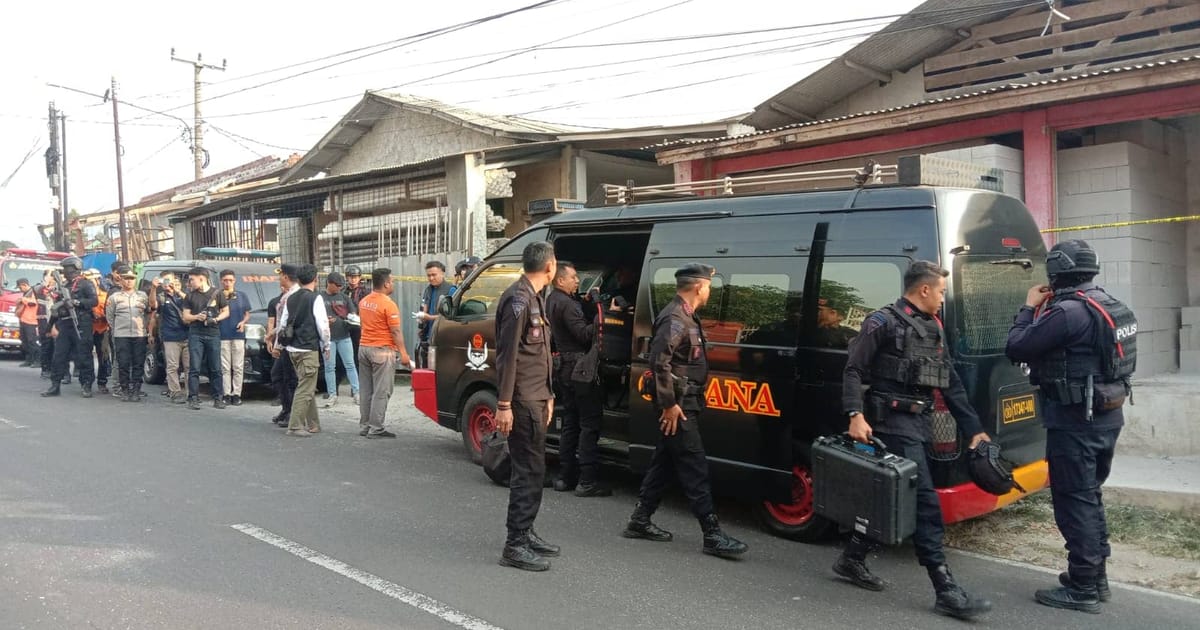 Ledakan di Toko Bahan Bangunan Purwakarta: 1 Tewas, 6 Rumah Terdampak