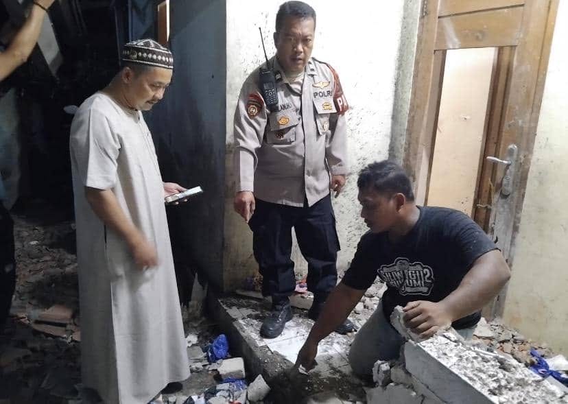 Ledakan Tabung Balon Gas di Sukabumi: 4 Rumah Rusak Tanpa Korban Jiwa