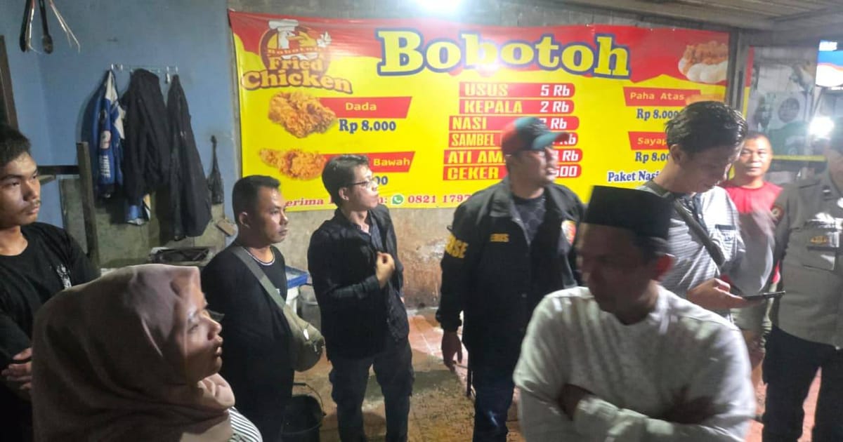 Ledakan Tabung Gas di Lapak Ayam Goreng Padalarang Lukai Empat Orang