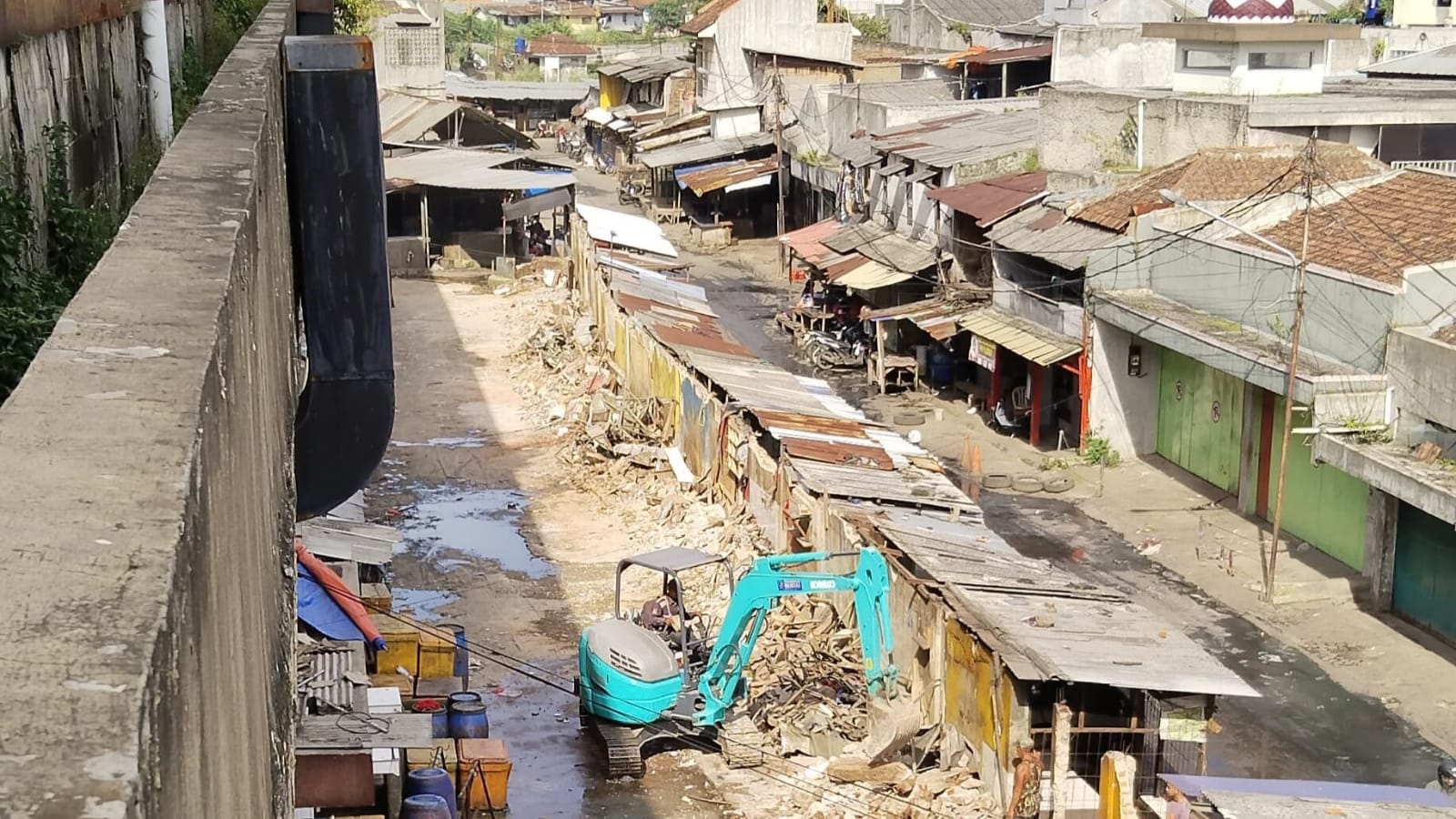 Legalitas Aman, Revitalisasi Pasar Ciroyom Siap Direalisasikan Pemkot Bandung