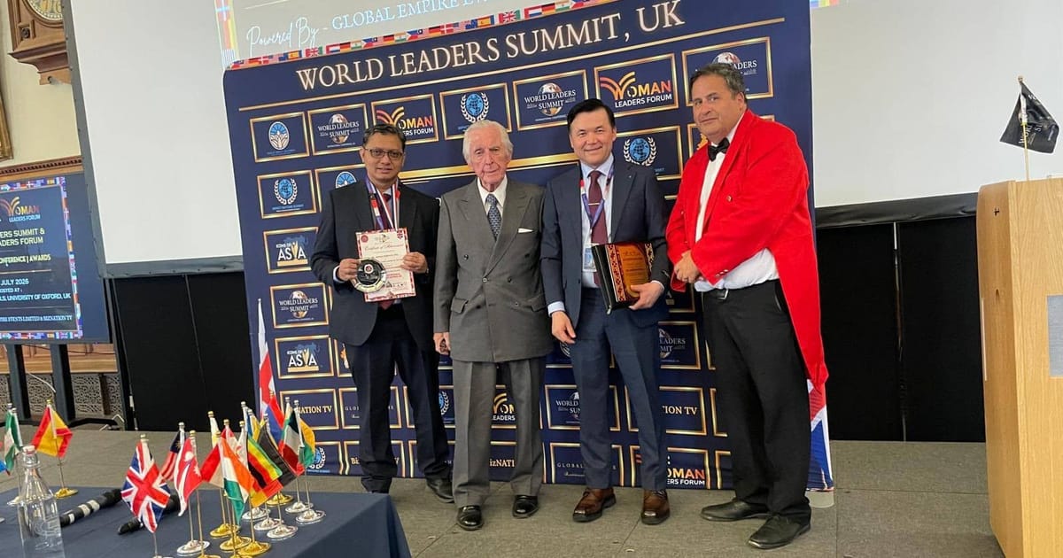 Lembaga Pendidikan Inklusif di Bandung Raih Penghargaan Internasional di University of Oxford