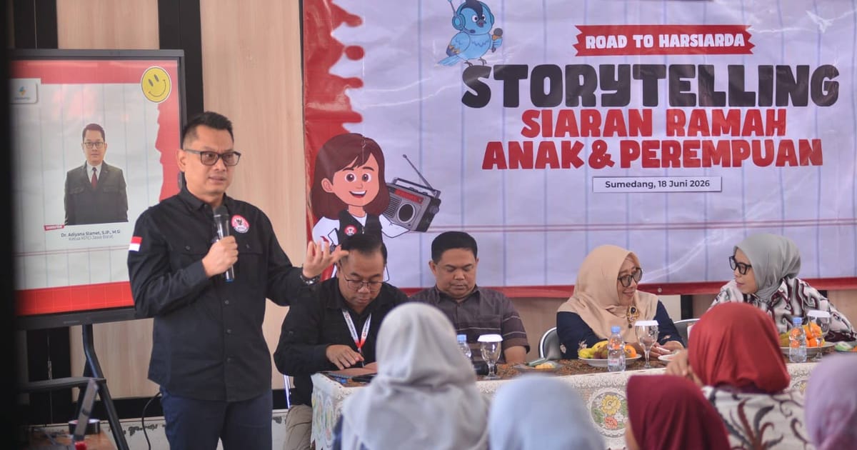 Lewat Metode Storytelling, Anak Sumedang Dilindungi dari Ancaman Konten Digital