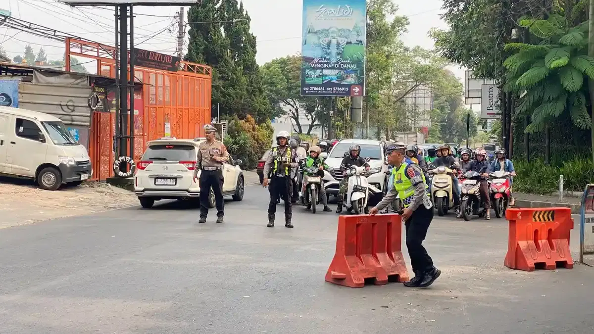 Libur Panjang Mei 2026: Lembang Ramai, Arus Balik dan Satu Arah
