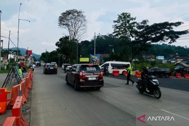 Update Arus Balik Garut 2026: Strategi Polres Saat Puncak Lalu Lintas