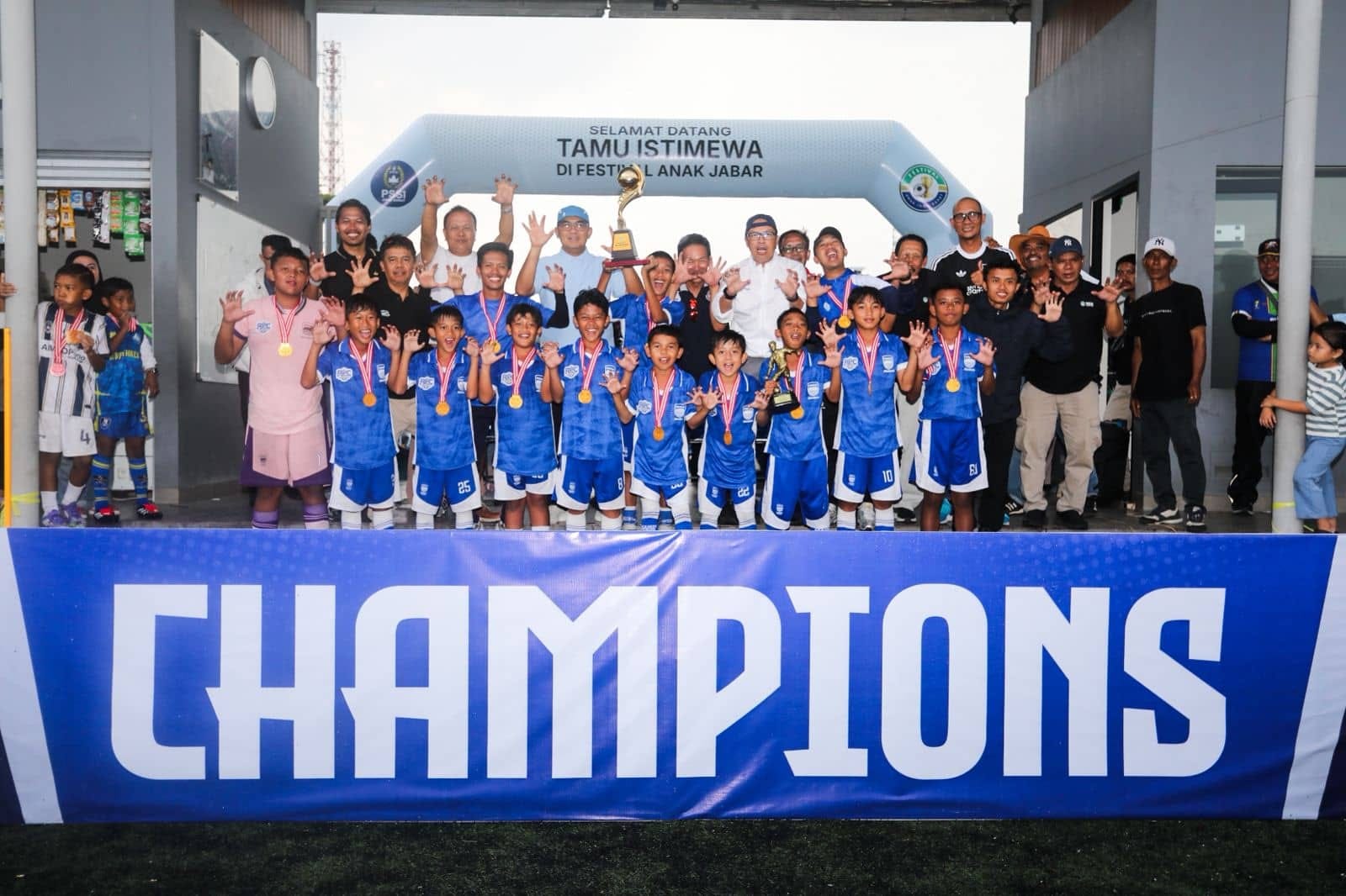 Liga Jabar Istimewa 2026: Talent Scouting Pemain Muda Kota Bandung