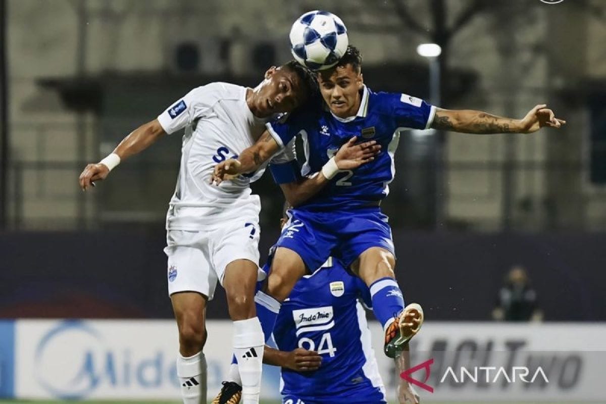 Drama 5 Gol di Singapura: Peluang Persib ke 16 Besar ACL 2025/2026 Tertunda