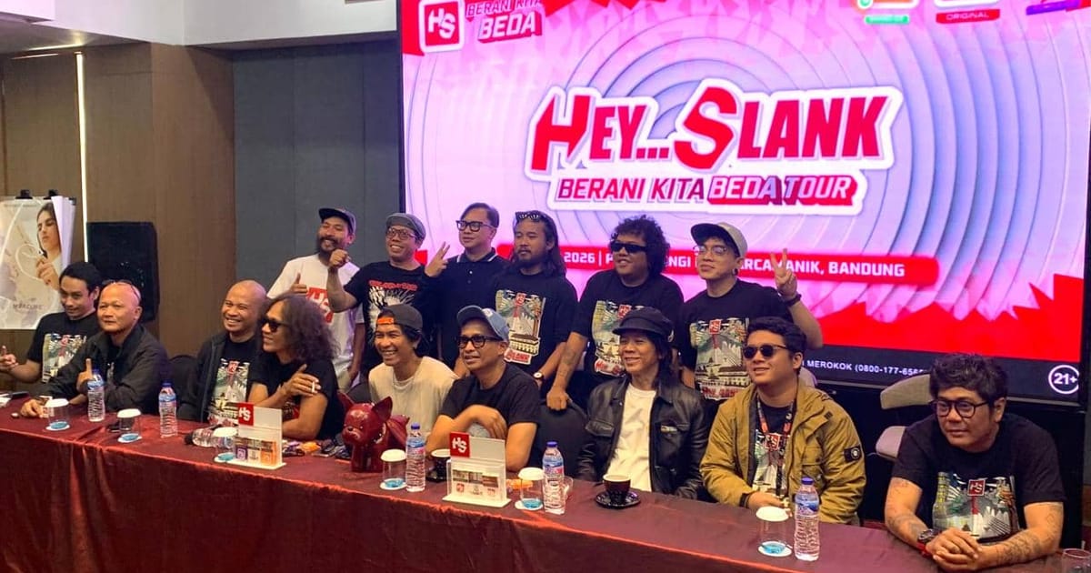 Local Heroes Bandung Dapat Jatah Manggung Bareng Slank, Ini Fakta Menariknya