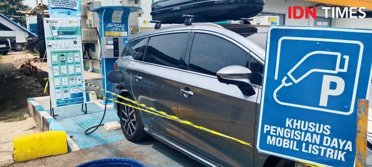 Lokasi SPKLU dan Pilihan Charging Mobil Listrik di Tol Cipali untuk Mudik