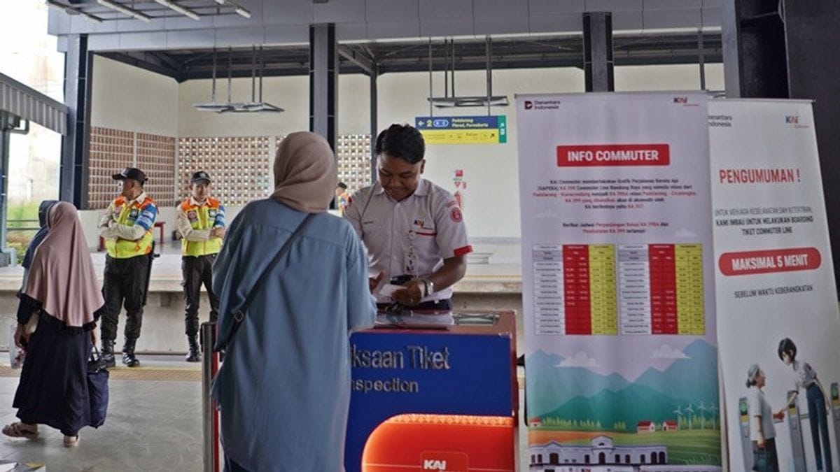 Lonjakan 19% Penumpang KA di Stasiun Gadobangkong: Sinyal Ekonomi Barat Bandung Mulai Panas?