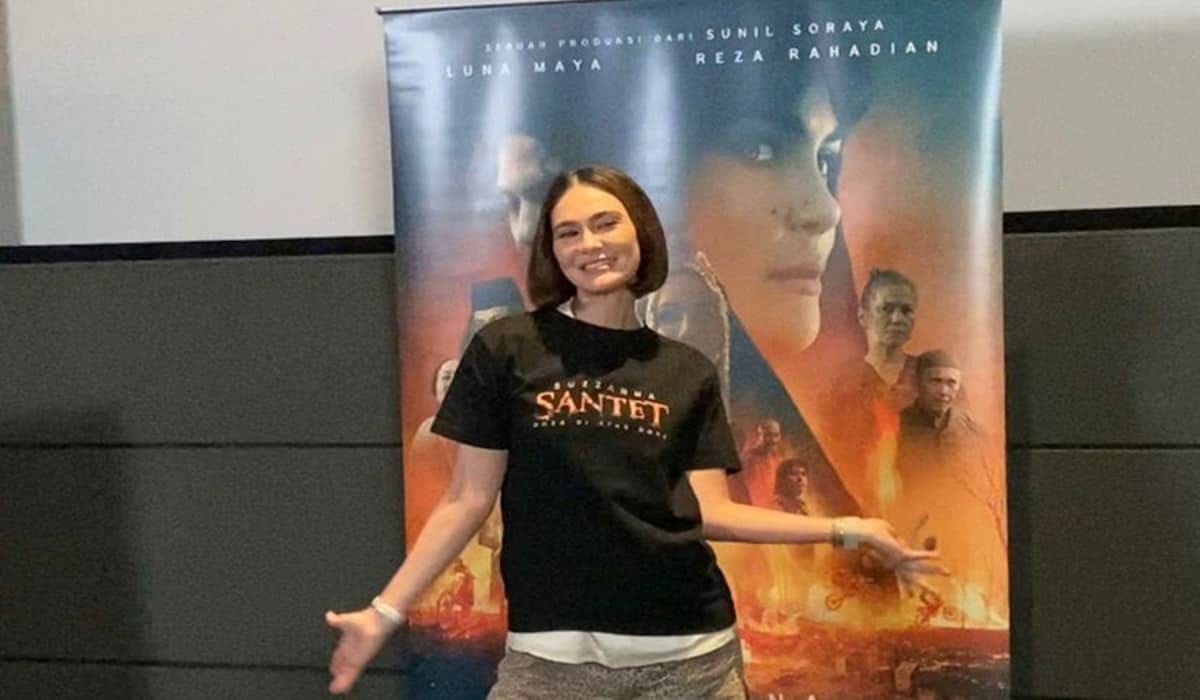 Luna Maya Buka Cerita Momen Nyaris Tenggelam Syuting Suzzanna di Jabar