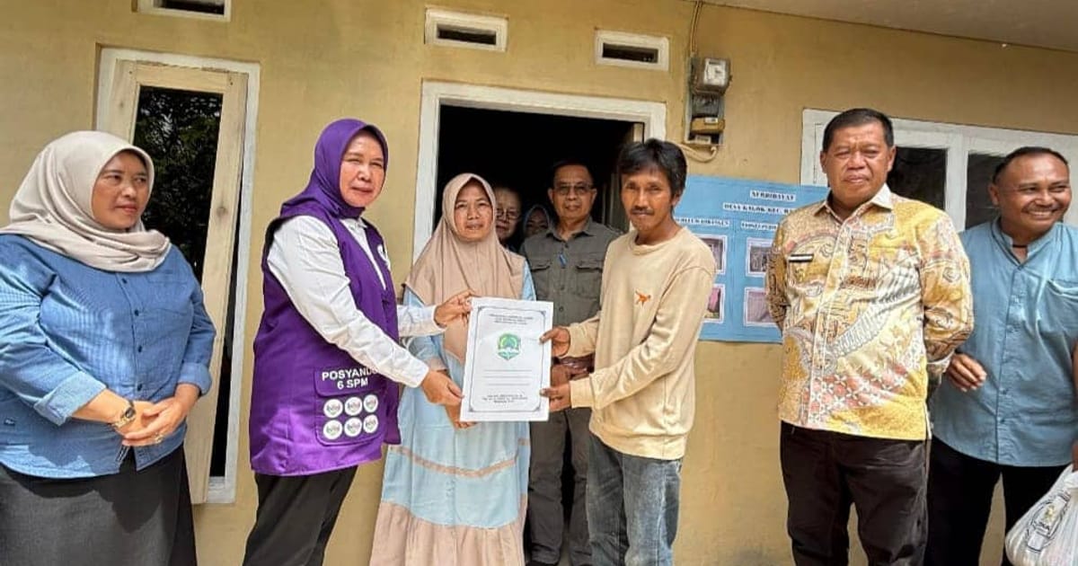 Majalengka Berhasil Rehab 4.500 Rumah Tak Layak Huni, Backlog Turun Signifikan
