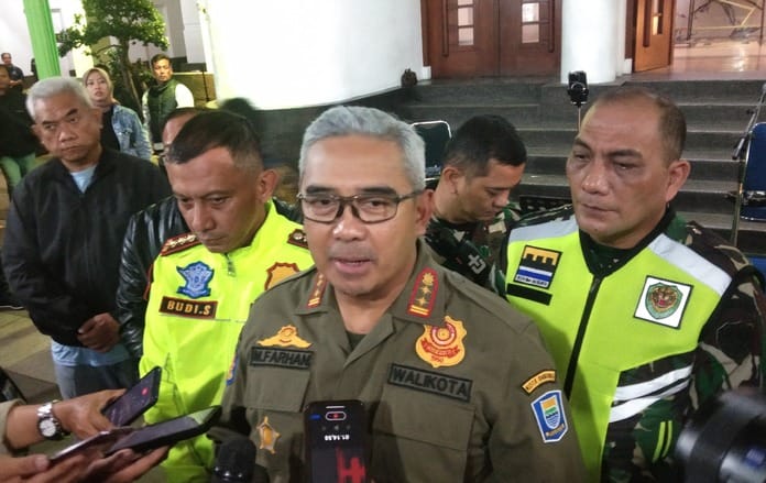 Sukses Malam Tahun Baru 2025 di Bandung: Aman, Tertib, Terkendali!