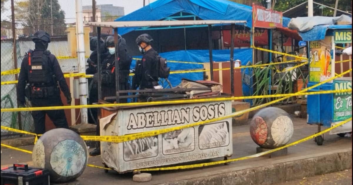 Mantan Napiter JAD di Tasikmalaya Kembali Ditangkap Seusai Ledakan, 13 Bukti Disita