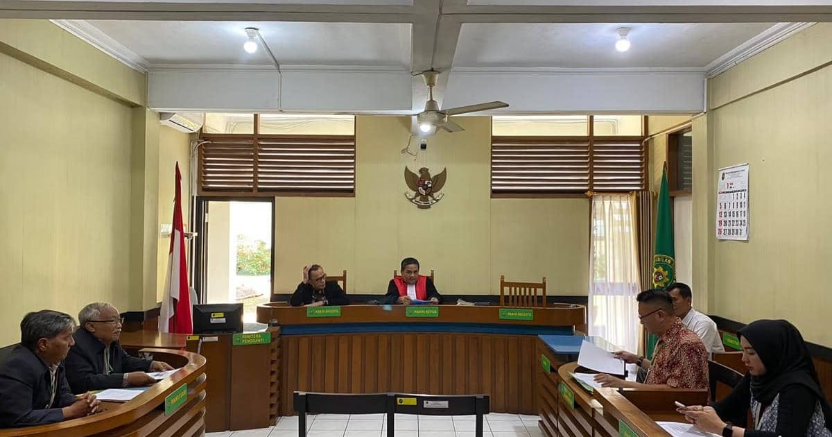 Mantan Pengurus Gereja Gugat Penetapan Tersangka Pencemaran Nama Baik di PN Bandung