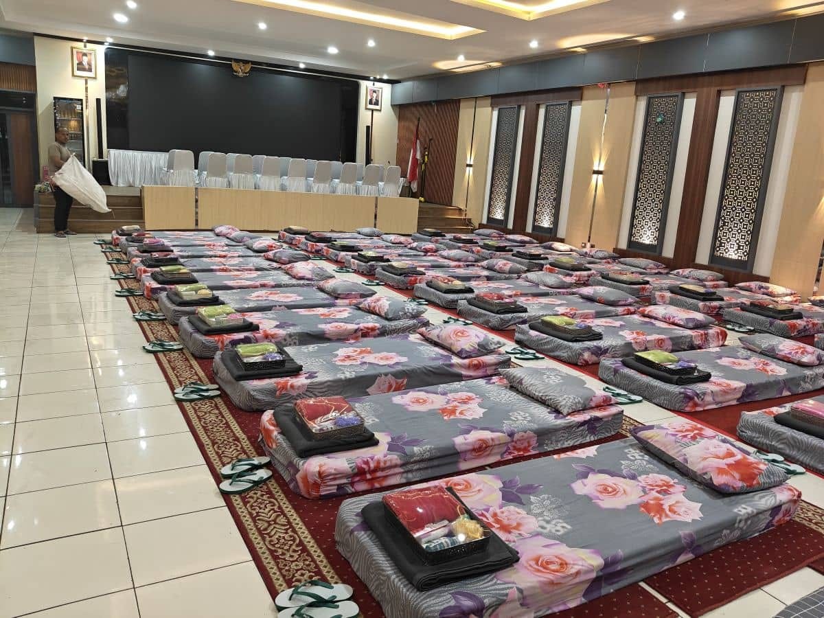 Mapolres Cianjur Pertama Kali Jadi Lokasi Pemberangkatan Jemaah Haji 2026, Siapkan Fasilitas Lengkap